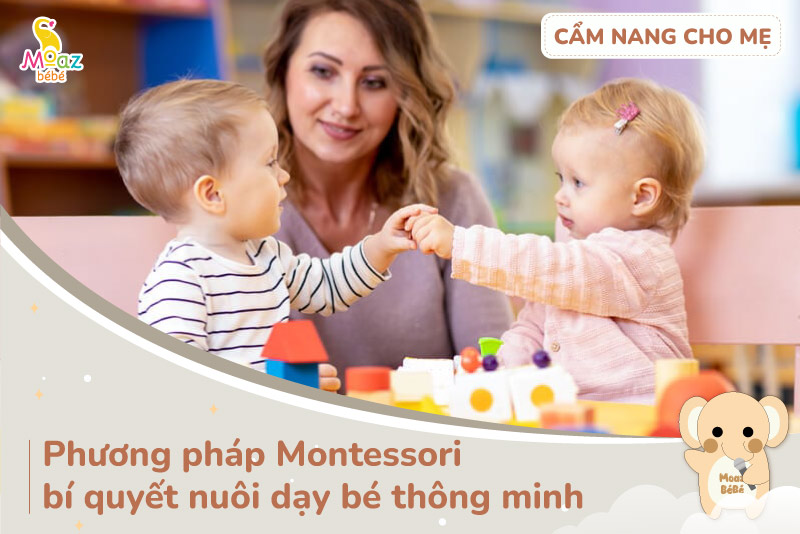 Phương pháp giáo dục Montessori là gì?