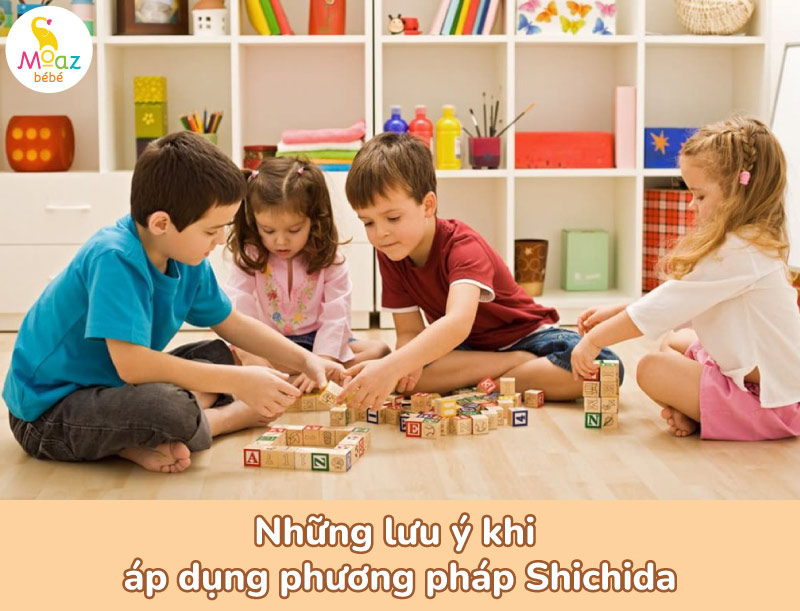 lưu ý khi áp dụng phương pháp shichida