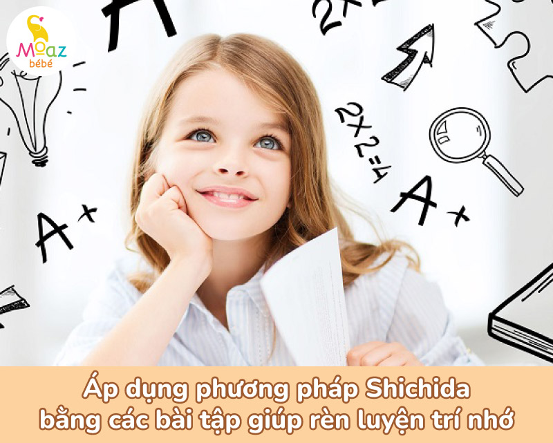 cách áp dụng phương pháp Shichida