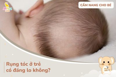 Rụng tóc ở trẻ sơ sinh có bình thường không?