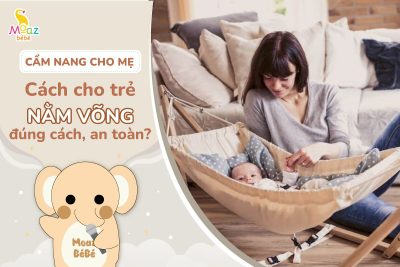 Có nên cho trẻ sơ sinh nằm nôi võng?