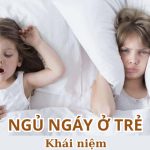 Trẻ ngủ ngáy là như thế nào? 