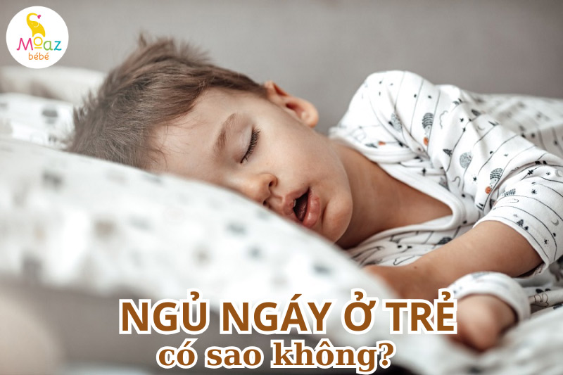 Trẻ ngủ ngáy có sao không? 