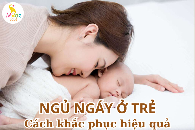 Cách khắc phục tình trạng ngủ ngáy ở trẻ hiệu quả