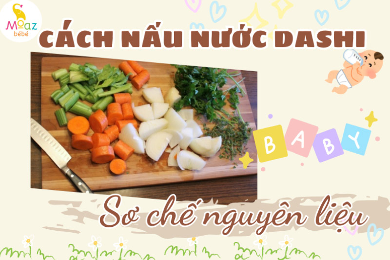 cách nấu nước dashi cho bé ăn dặm