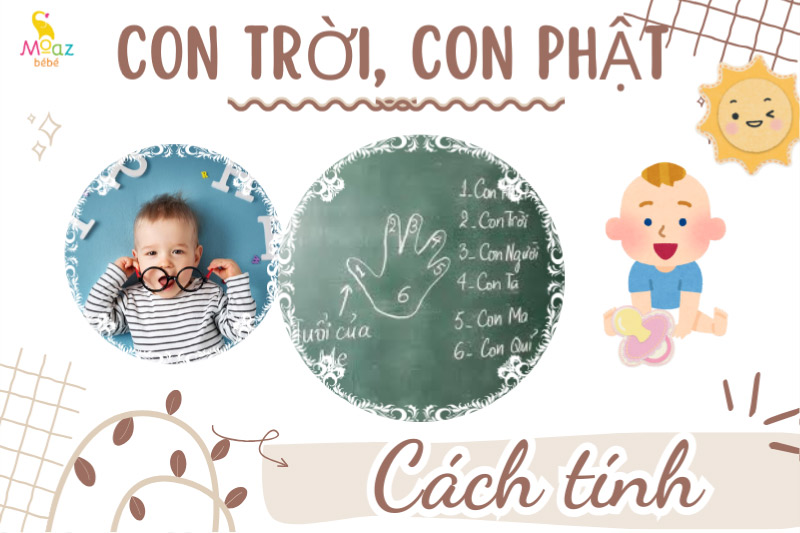 Cách tính con trời con phật