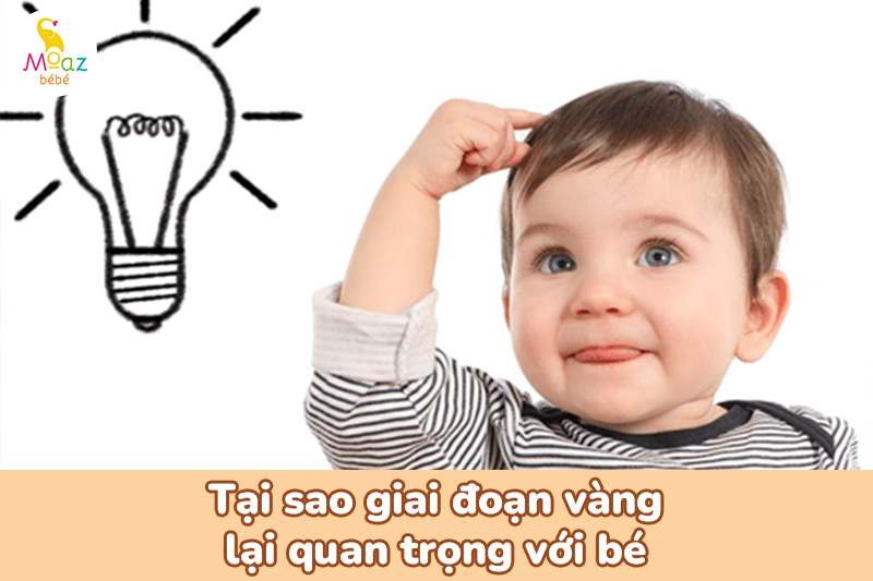 Vì sao giai đoạn vàng lại quan trọng