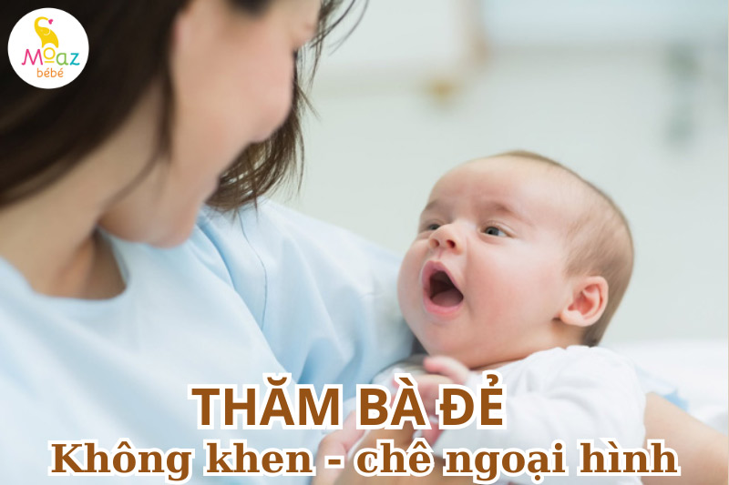 Những điều không nên nói với trẻ sơ sinh