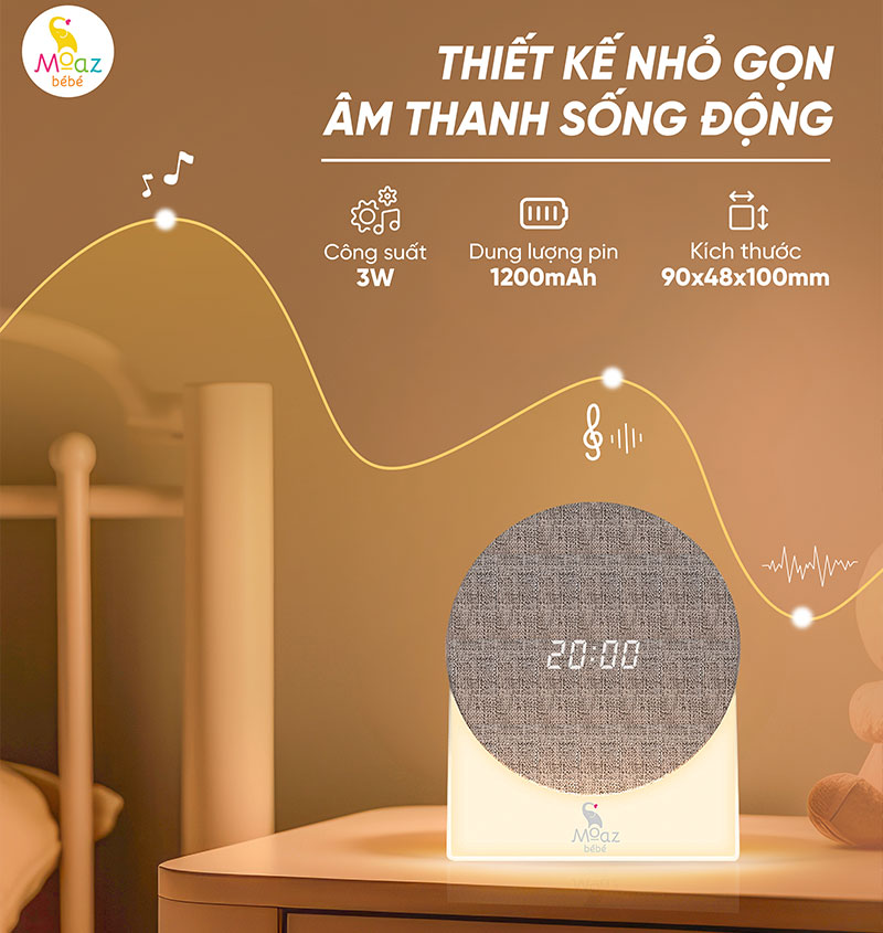 máy tạo tiếng ồn trắng mb106