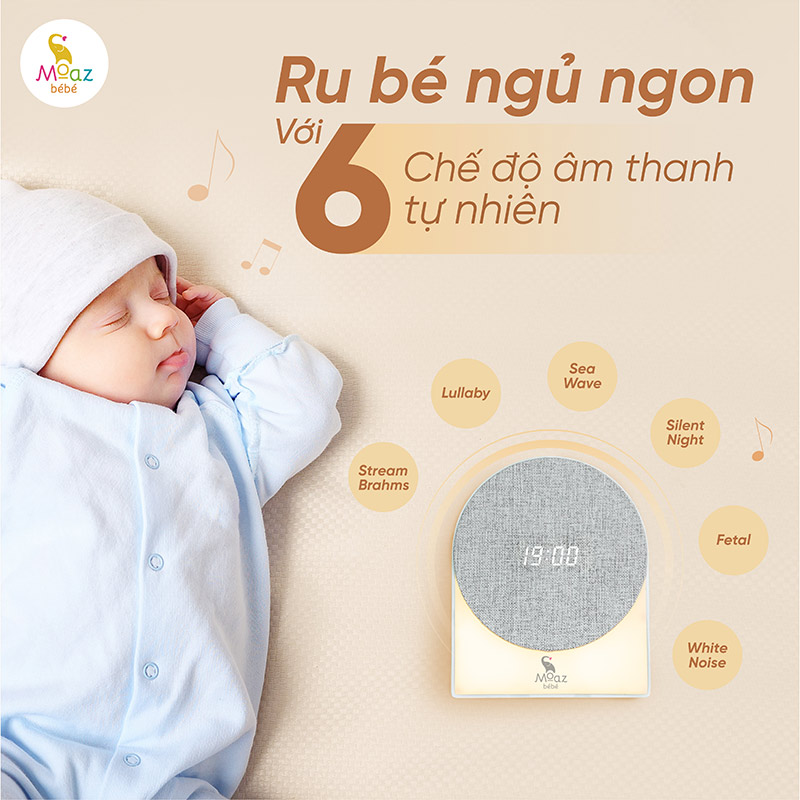 công dụng máy tạo tiếng ồn trắng