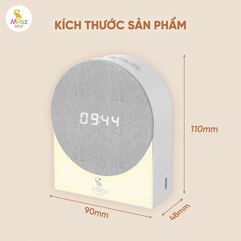 Thông số kỹ thuật máy tạo tiếng ồn trắng