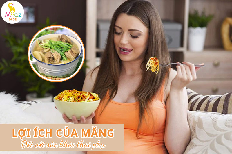lợi ích của măng đối với sức khỏe thai phụ