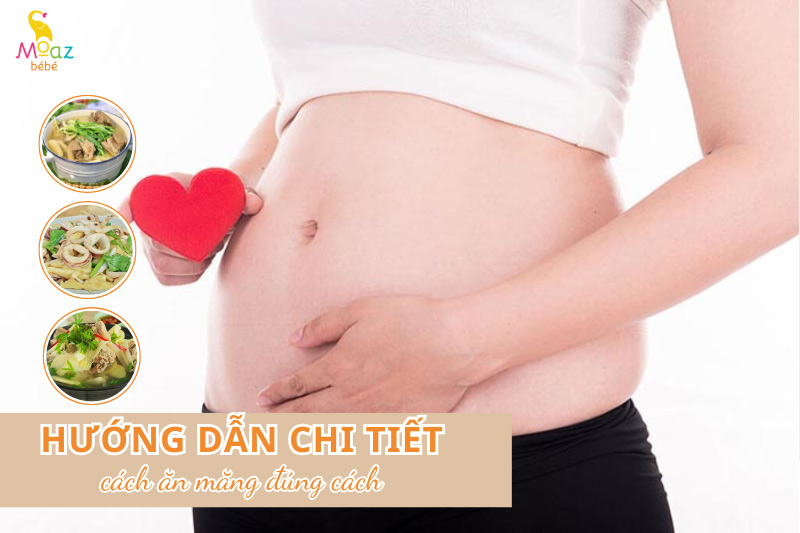 ăn măng đúng cách mẹ bầu