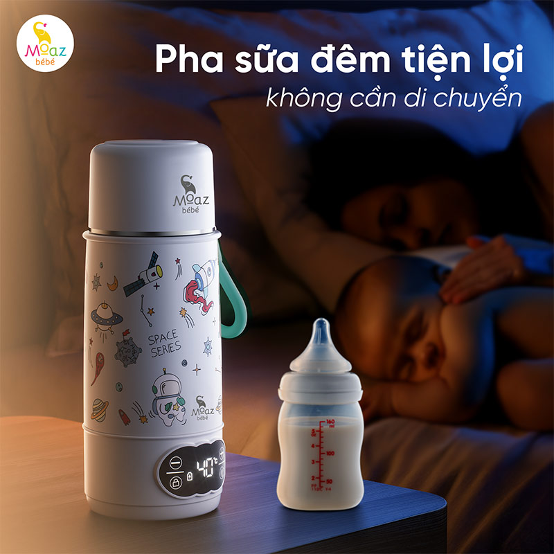 Bình đun nước cầm tay Moaz BéBé MB - 058 Universe 10 binh dun nuoc cam tay mb058 uni 1