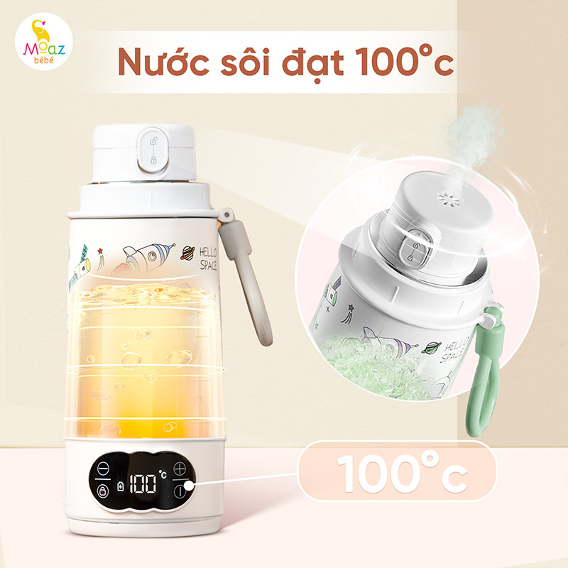 Bình đun nước cầm tay Moaz BéBé MB - 058 Universe 6 binh dun nuoc cam tay mb058 uni 11
