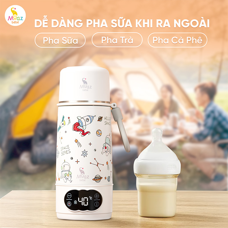 Bình đun nước cầm tay Moaz BéBé MB - 058 Universe 1 binh dun nuoc cam tay mb058 uni 18