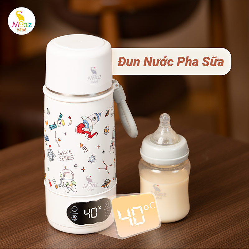 Bình đun nước cầm tay Moaz BéBé MB - 058 Universe 11 binh dun nuoc cam tay mb058 uni 2
