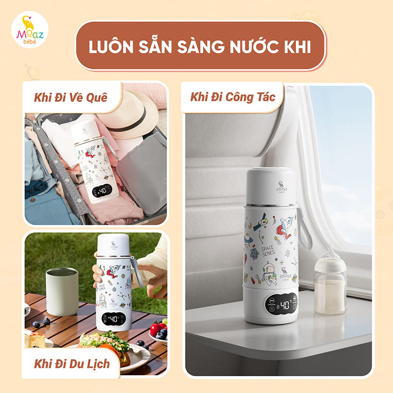 Bình đun nước cầm tay Moaz BéBé MB - 058 Universe 9 binh dun nuoc cam tay mb058 uni 4