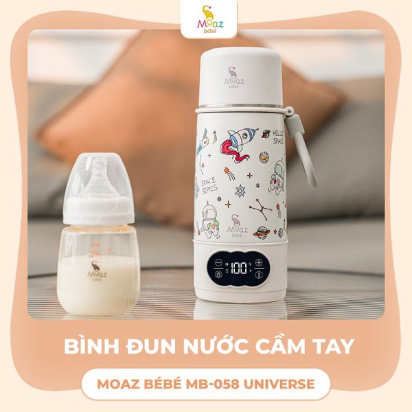 bình đun nước cầm tay mb058
