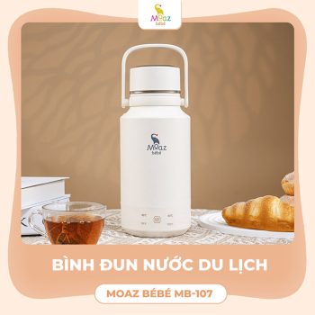 Bình đun nước du lịch MB107