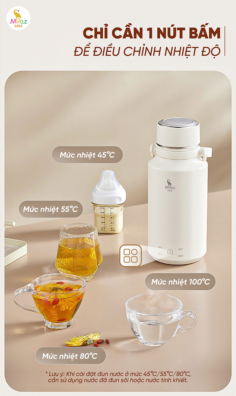 Bình đun nước du lịch Moaz BéBé MB - 107 6 binh dun nuoc du lich mb107 6