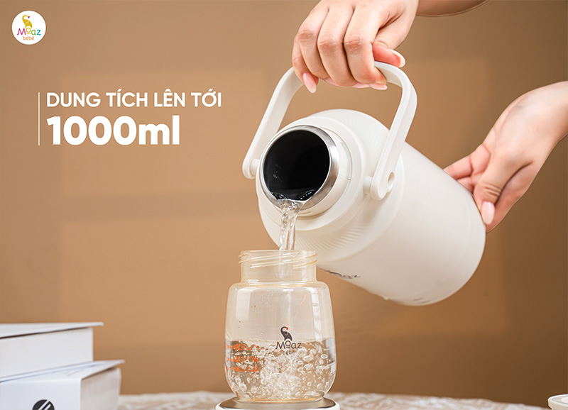 Bình đun nước du lịch Moaz BéBé MB - 107 5 binh dun nuoc du lich mb107 8