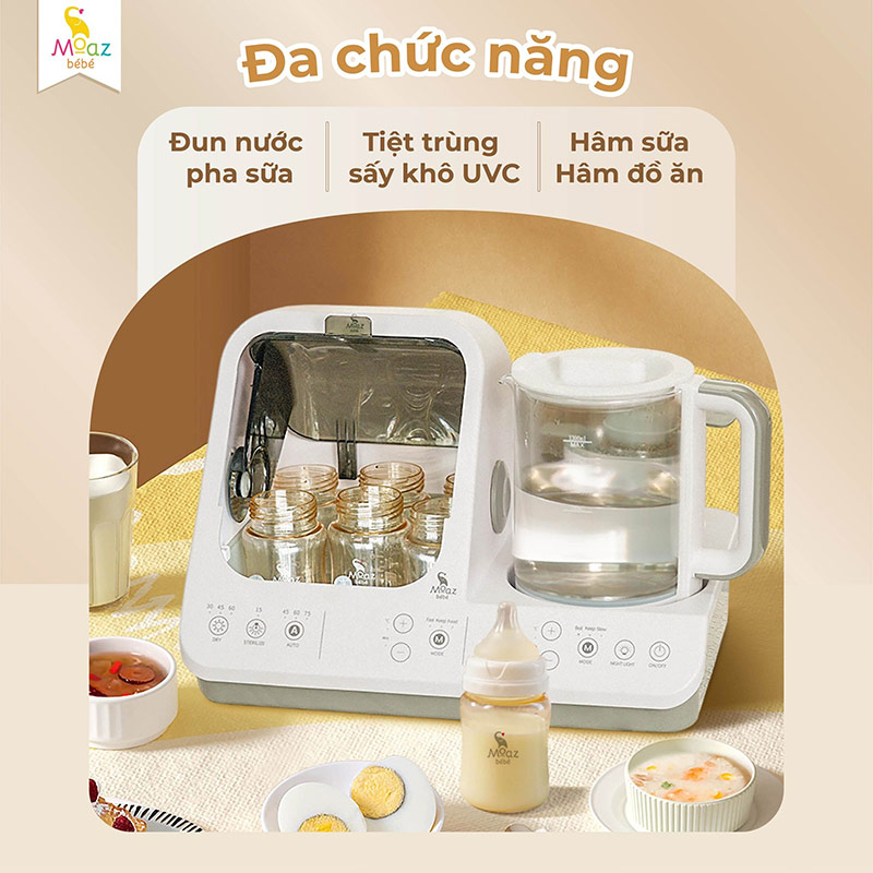 MB096 đa chức năng trong cùng 1 sản phẩm