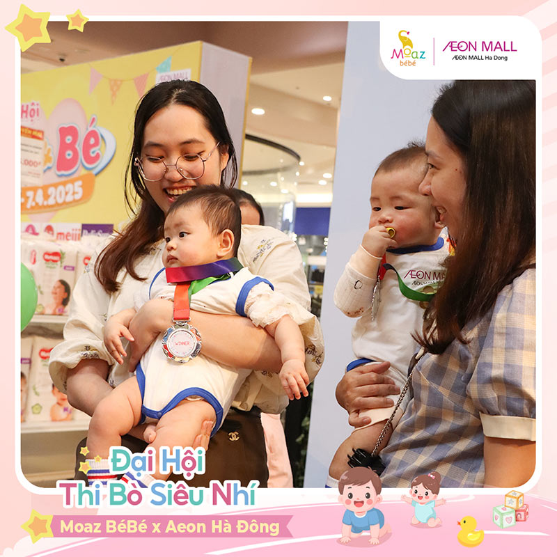 dai hoi thi bo sieu nhi moaz bebe aeon ha dong 23