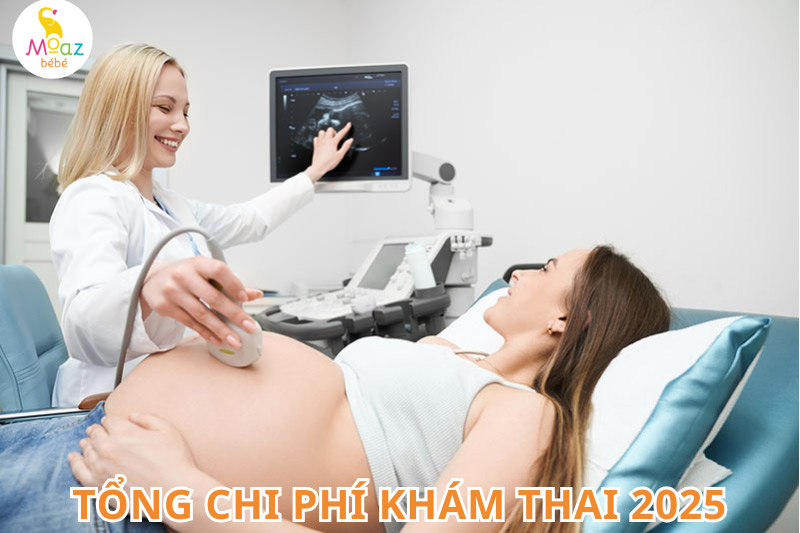 tổng chi phí khám thai