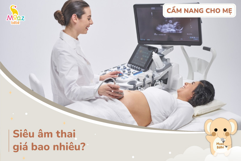 Giá siêu âm thai bao nhiêu?
