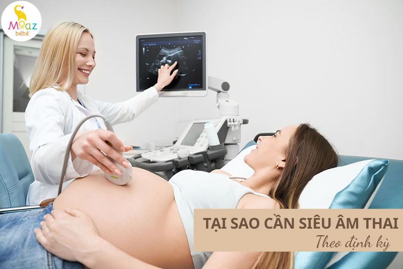 Tại sao cần tuân thủ lịch siêu âm thai định kỳ?