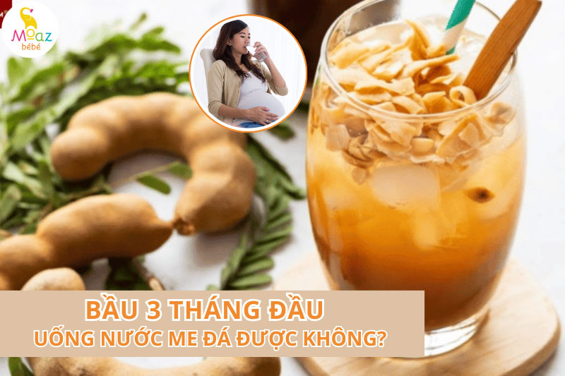 Bầu 3 tháng đầu uống đá me được không?
