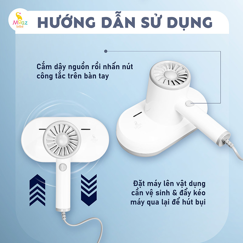 may hut bui giuong nem mb108 9