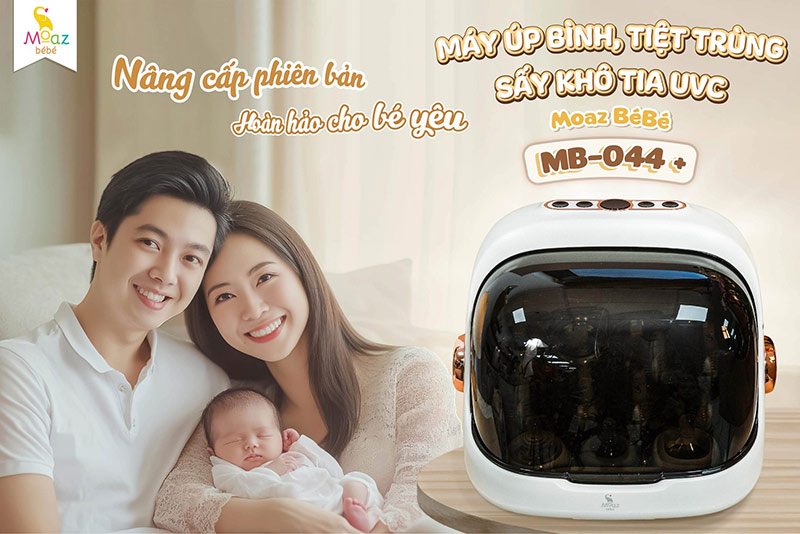 Máy tiệt trùng bình sữa là gì?