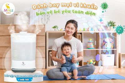 ưu điểm máy tiệt trùng hơi nước mb101