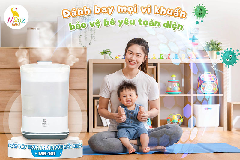 ưu điểm máy tiệt trùng hơi nước mb101