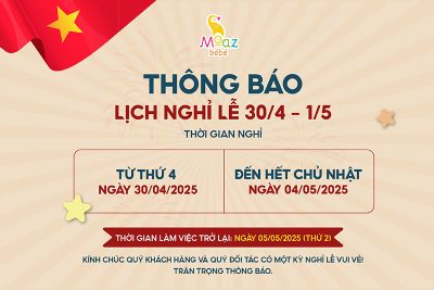 moaz bebe thong bao nghi le