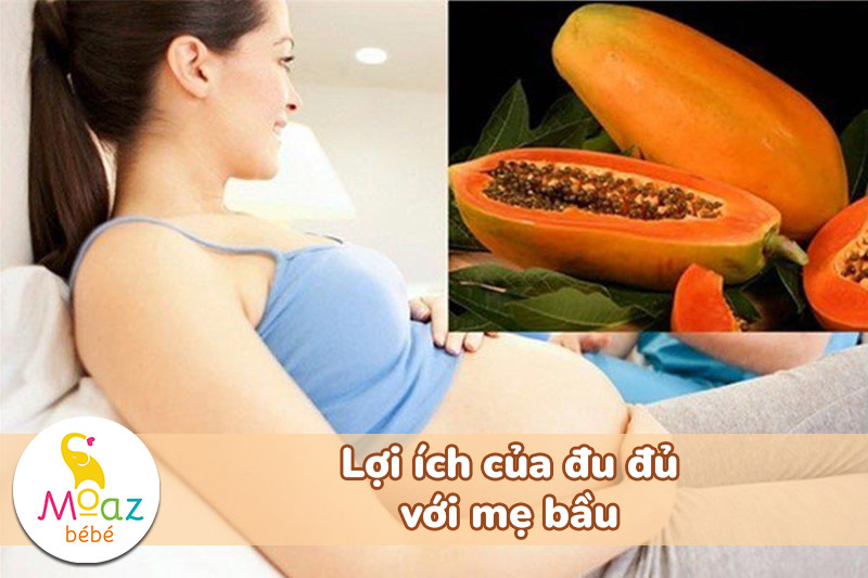 Lợi ích của đu đủ với mẹ bầu