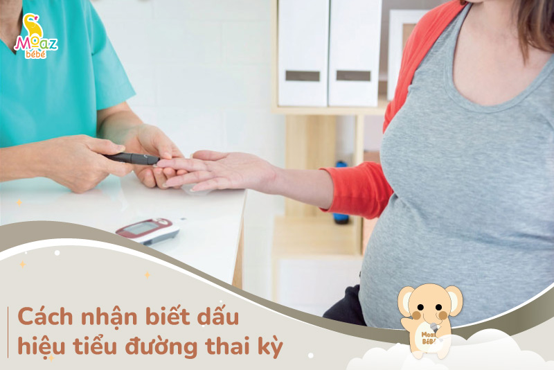 Cách nhận biết dấu hiệu tiểu đường thai kỳ sớm cho mẹ bầu