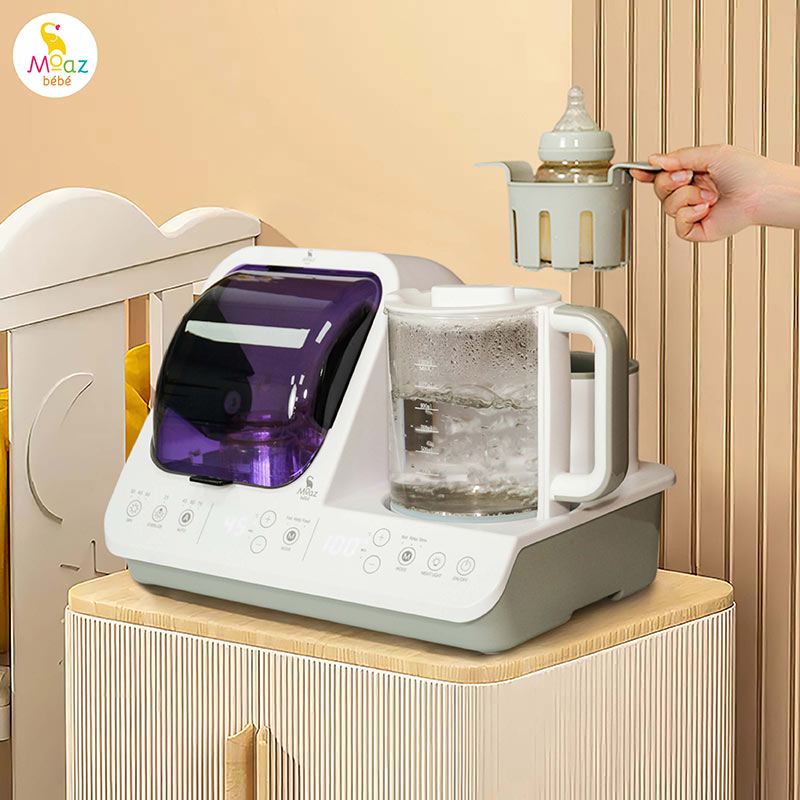 máy hâm sữa tiệt trùng mb096