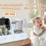 máy hâm sữa tiệt trùng mb096