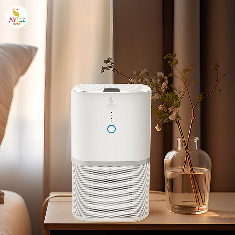 Máy lọc không khí mini Moaz BéBé MB - 111 11 may loc khong khi mini 3