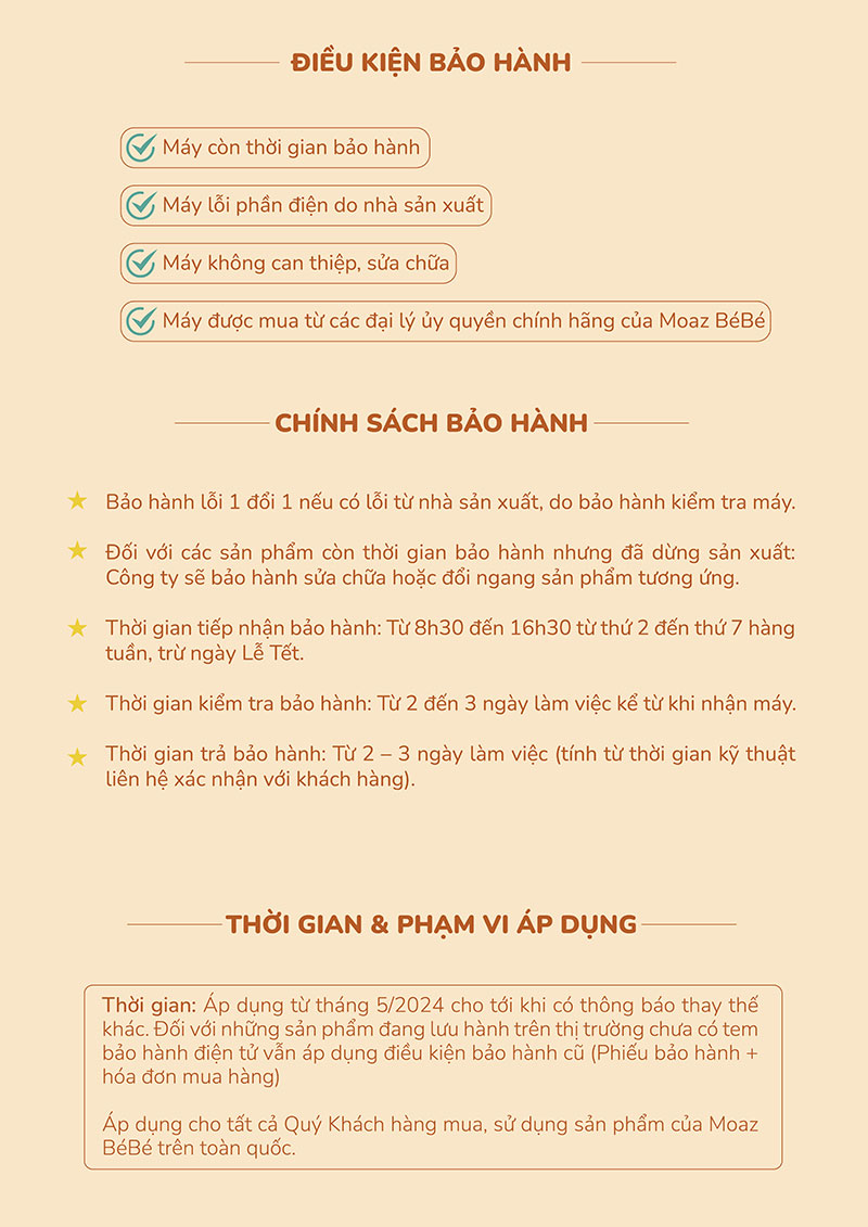 moaz bebe bao hanh dien tu