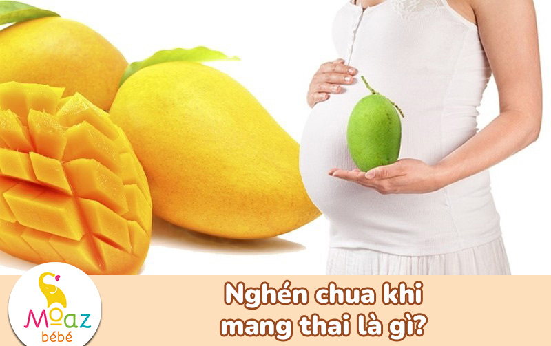 Nghén chua khi mang thai là gì?