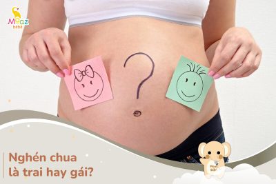 nghén chua là trai hay gái