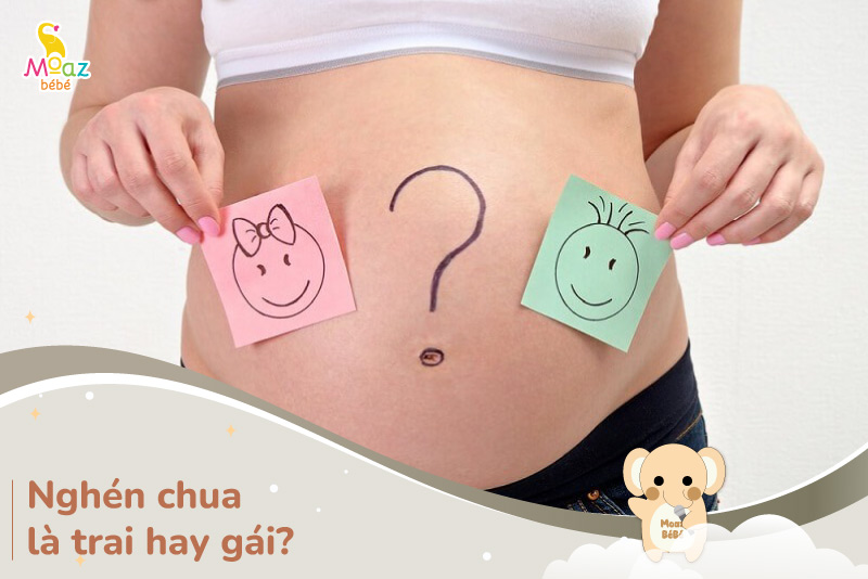 nghén chua là trai hay gái