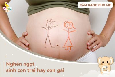 Nghén ngọt là trai hay gái