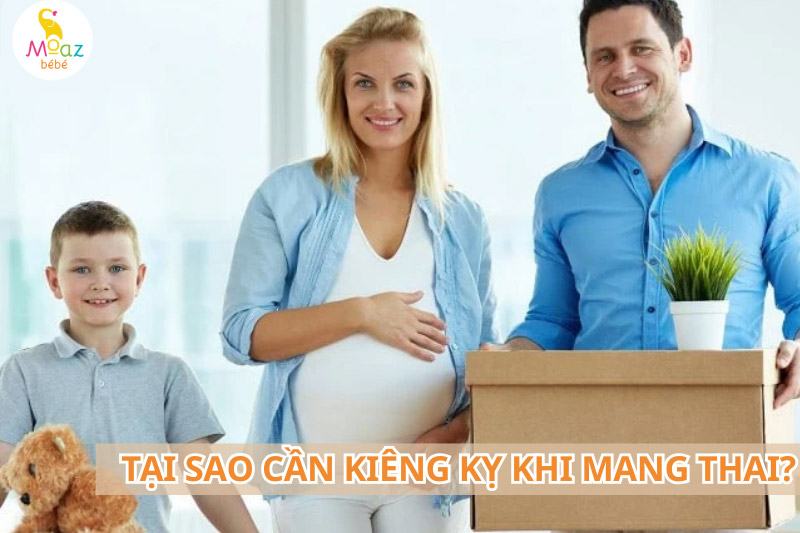 Tại sao mẹ bầu cần kiêng kỵ khi mang thai 3 tháng giữa?