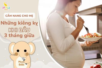 những điều kiêng kỵ khi mang thai 3 tháng giữa