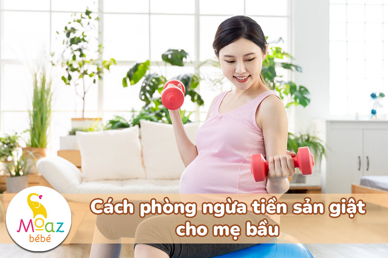 Cách phòng ngừa tiền sản giật cho mẹ bầu
